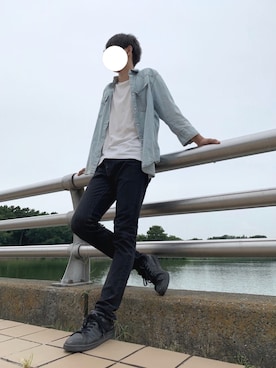 悠さんのコーディネート