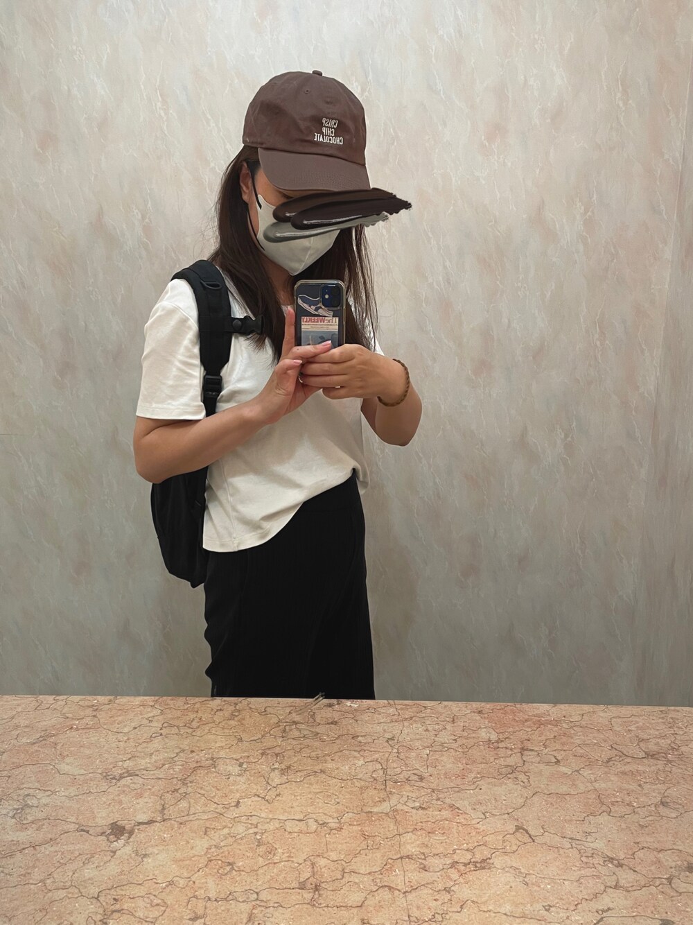 ハーゲンダッツ× アダムエロペ　コラボキャップ ADAM ET ROPE'（アダムエロペ）の「【Haagen-Daz×ADAM ET ROPE