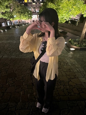 ちゃみさん（レディース・161cm）の夏コーディネート