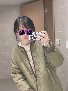 qiuqiuさん(レディース・167cm)の秋コーディネート