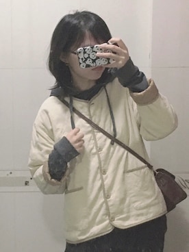 「North Object（ノースオブジェクト）のアイテム」を使った、qiuqiuさん（レディース・167cm）の秋コーディネート