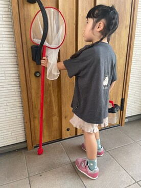 ゆこゆこさん（キッズ・100cm）の夏コーディネート