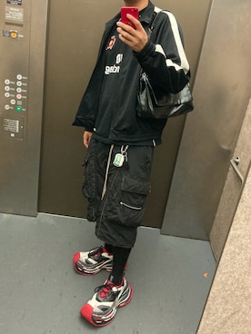 真水さん（メンズ・189cm・20代）の秋コーディネート