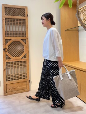 yukariさん（レディース・158cm）の夏コーディネート