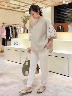 yukariさん（レディース・158cm）の夏コーディネート