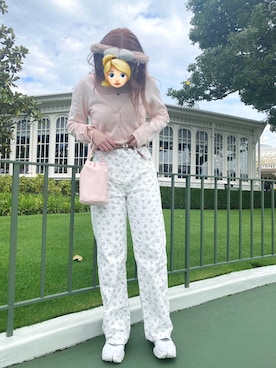 👱🏻‍♀️🎀さん（レディース・158cm）の春コーディネート