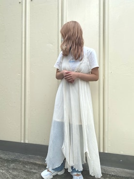 👱🏻‍♀️🎀さん（レディース・158cm）の秋コーディネート