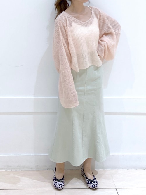 okamu🍦骨格ストレートさんのコーディネート