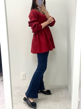 okamu🍦骨格ストレートさん(レディース・160cm)の夏コーディネート