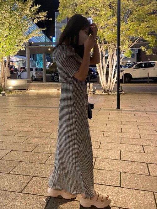 okamu🍦骨格ストレートさんのコーディネート