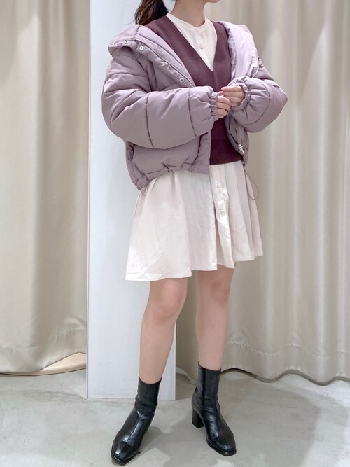 okamu🍦骨格ストレートさんのコーディネート