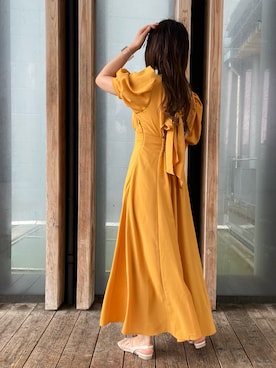 okamu🍦骨格ストレートさん（レディース・159cm）の夏コーディネート