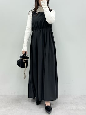 okamu🍦骨格ストレートさん（レディース・160cm）の夏コーディネート