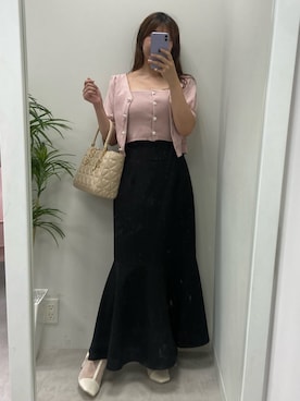 okamu🍦骨格ストレートさん(レディース・160cm)の夏コーディネート