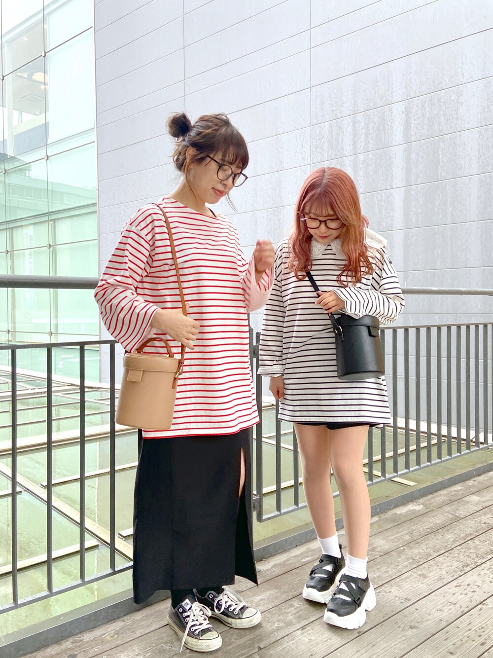 Sygne.（シーニュ）の「Sygne. マリンボーダーロンT（Tシャツ