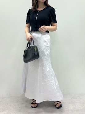 okamu🍦骨格ストレートさん（レディース・160cm）の春コーディネート