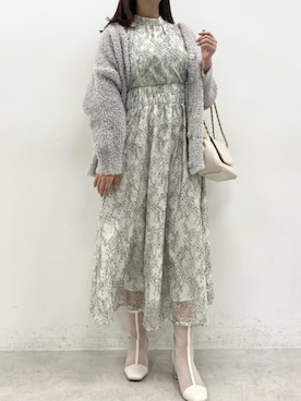 okamu🍦骨格ストレートさん(レディース・160cm)の冬コーディネート
