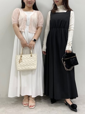 okamu🍦骨格ストレートさん（レディース・160cm）の夏コーディネート