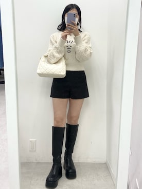 okamu🍦骨格ストレートさん(レディース・160cm)の秋コーディネート