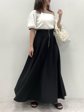 okamu🍦骨格ストレートさん(レディース・160cm)の夏コーディネート