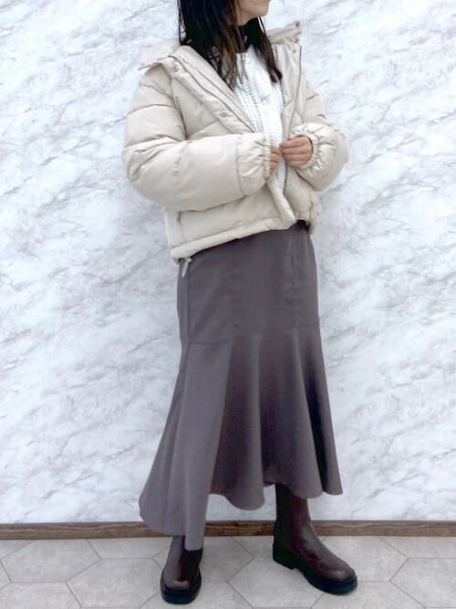 okamu🍦骨格ストレートさんのコーディネート