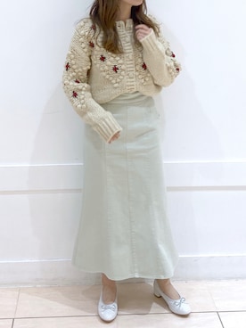 okamu🍦骨格ストレートさん(レディース・159cm)の夏コーディネート