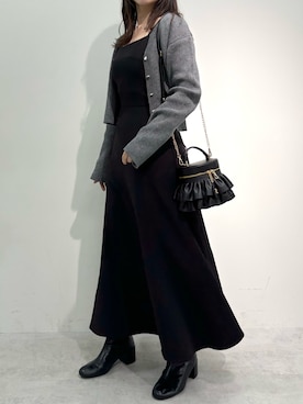 okamu🍦骨格ストレートさん（レディース・160cm）の夏コーディネート