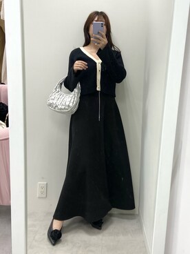 okamu🍦骨格ストレートさん（レディース・160cm）の夏コーディネート