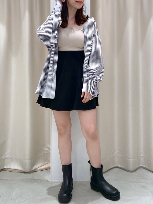 okamu🍦骨格ストレートさんのコーディネート