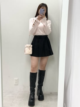 okamu🍦骨格ストレートさん(レディース・160cm)の秋コーディネート