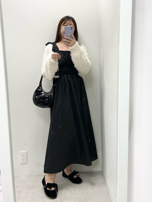 セール】リボンカンフーシューズ/WEB限定アイテム（バレエシューズ