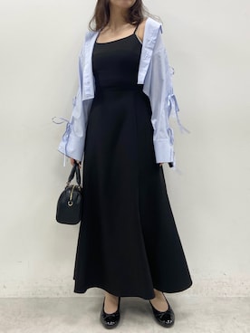 okamu🍦骨格ストレートさん(レディース・160cm)の冬コーディネート