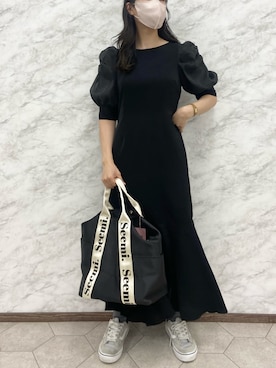 「アイテム（マスク）」を使った、okamu🍦骨格ストレートさん（レディース・159cm）の冬コーディネート