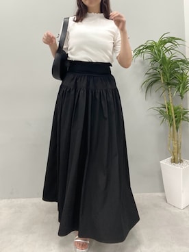 okamu🍦骨格ストレートさん（レディース・160cm）の春コーディネート