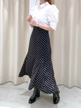 okamu🍦骨格ストレートさん(レディース・159cm)の夏コーディネート