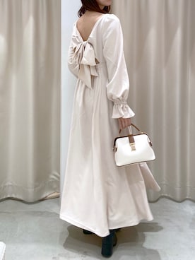 okamu🍦骨格ストレートさん(レディース・159cm)の秋コーディネート