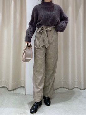 okamu🍦骨格ストレートさん(レディース・159cm)の秋コーディネート