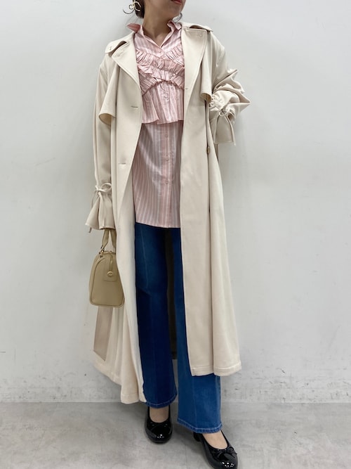 ブラウス シャツ マルチWAYロングシャツ レディース セール】ビスチェセット/マルチウェイロングシャツ（シャツ