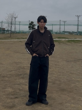 HIROTOさん(メンズ・172cm)の春コーディネート