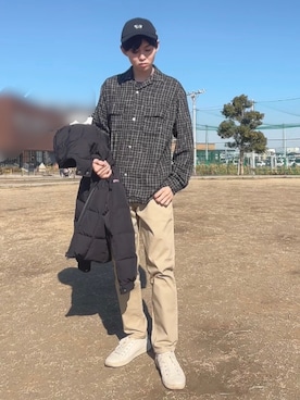 HIROTOさん（メンズ・172cm）の冬コーディネート
