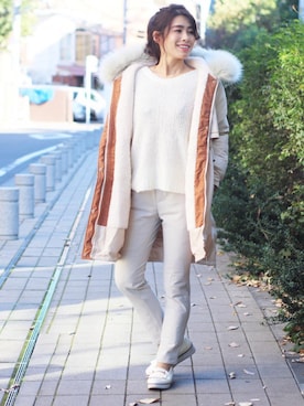 「アイリナ」｜ i.rina_lovelymommyさん（レディース・162cm）の秋コーディネート
