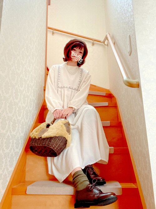 Yota Ehka Sopoのワンピースを使ったコーディネート Wear