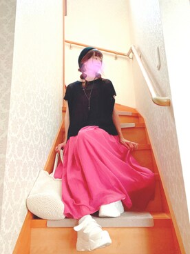 ピンク系のアイテムを使った 大人ガーリー の人気ファッションコーディネート Wear