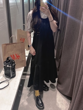 「152cm」｜「アイテム（帽子）」を使った、xxxm818さん（レディース・152cm）の秋コーディネート