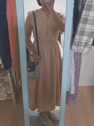 Noela ノエラ の フラワープリントセーラーカラーワンピ ワンピース Wear