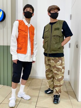 テラスモール湘南 のメンズ人気ファッションコーディネート Wear