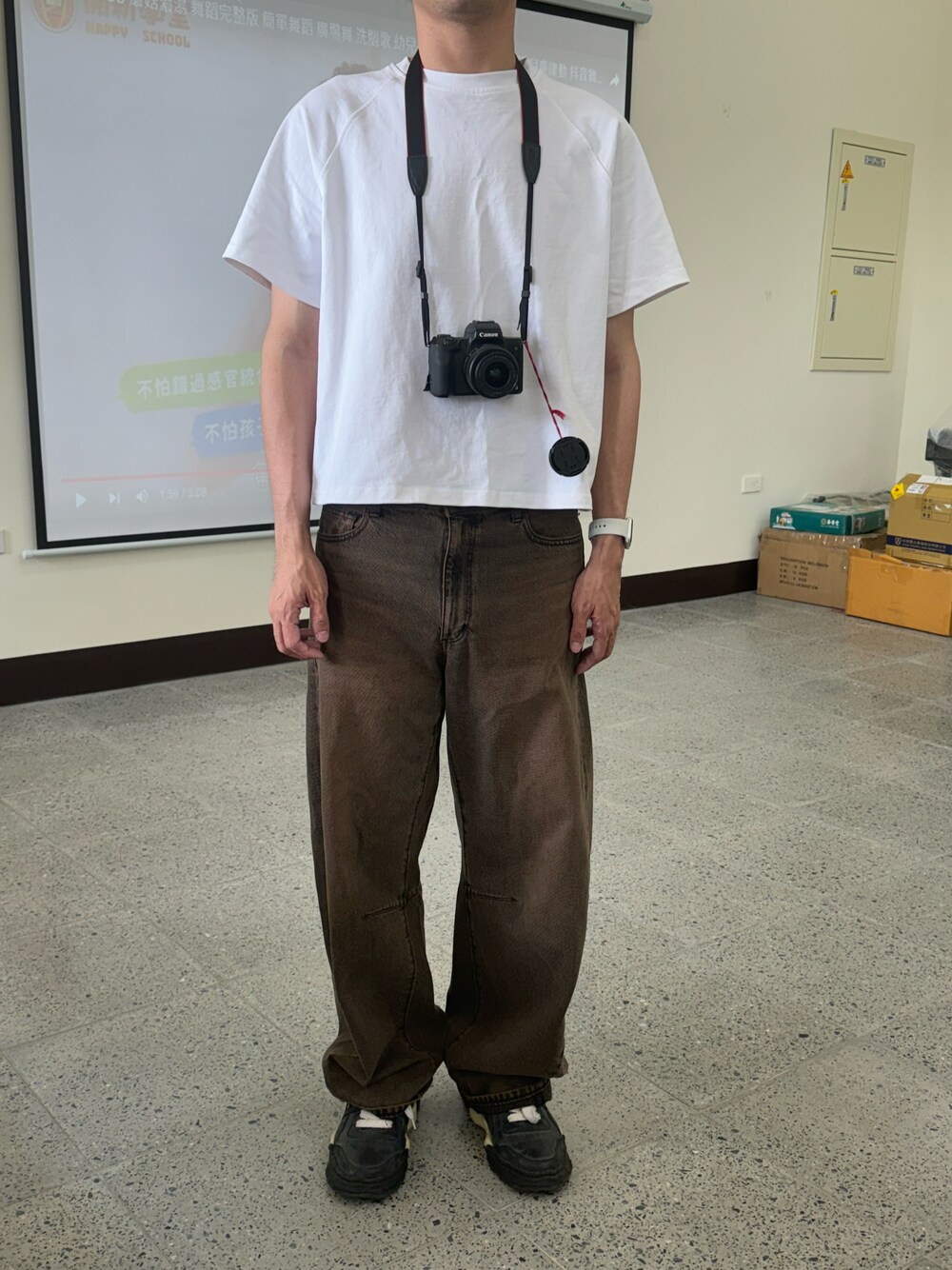 「GUのアイテム（その他パンツ、その他）」を使った、Wade Linさん（メンズ・178cm）の夏コーディネートの1枚目の写真