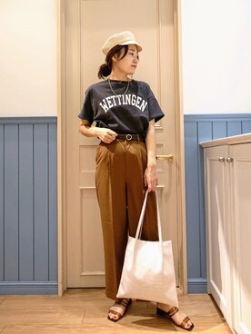 ayaさん(レディース・161cm)の夏コーディネート