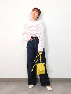「ローリーズファーム(LOWRYS FARM)」｜ayaさん（レディース・161cm）の冬コーディネート