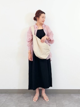 「ローリーズファーム(LOWRYS FARM)」｜ayaさん（レディース・161cm）の夏コーディネート